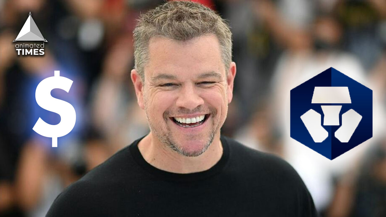 Matt Damon Reportedly Took Payment in Dollars Instead of Crypto Currency For Promoting Crypto Distances Himself After Crash