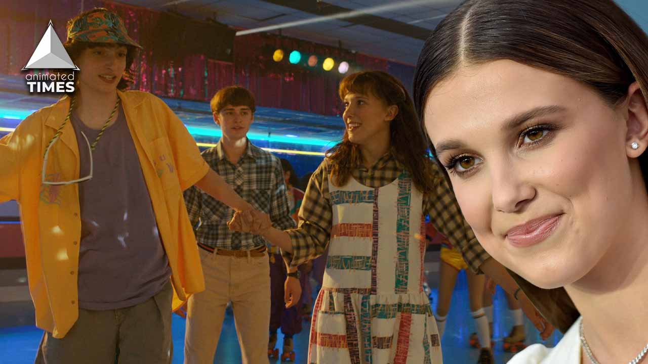 Millie Bobby Brown Reveals First Kiss With Stranger Things Co Star Fans Ask What About Wedding Pact With Noah Schnapp