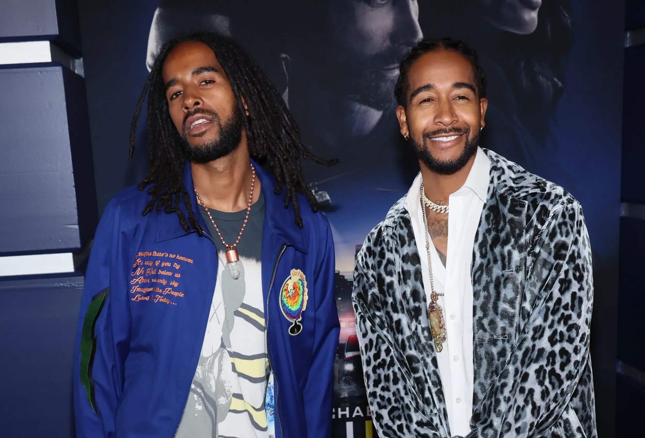 Omarion and his brother, O'Ryan