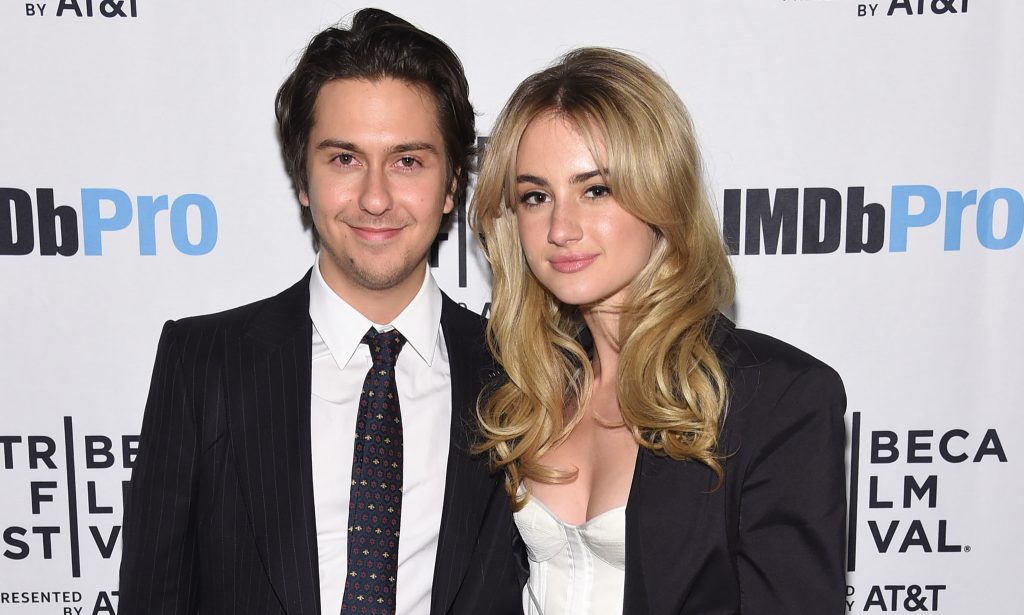 Nat Wolff and Grace Van Patten  at The 2019 Tribeca Film Festival After Party for The Kill Team hosted by IMDbPro at The Ainsworth