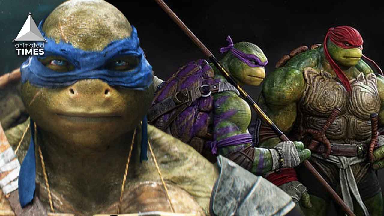 Netflix Releases The Teenage Mutant Ninja Turtles