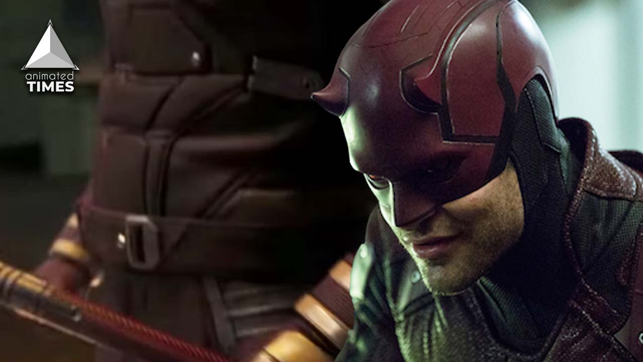 New, Red and Yellow MCU Costume of Daredevil Teased By Marvel At SDCC