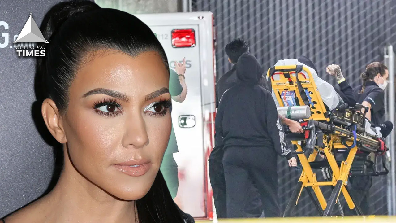 Newly Wed Kourtney Kardashian Relieved After Travis Barker Recovers From Life Threatening Medical Condition