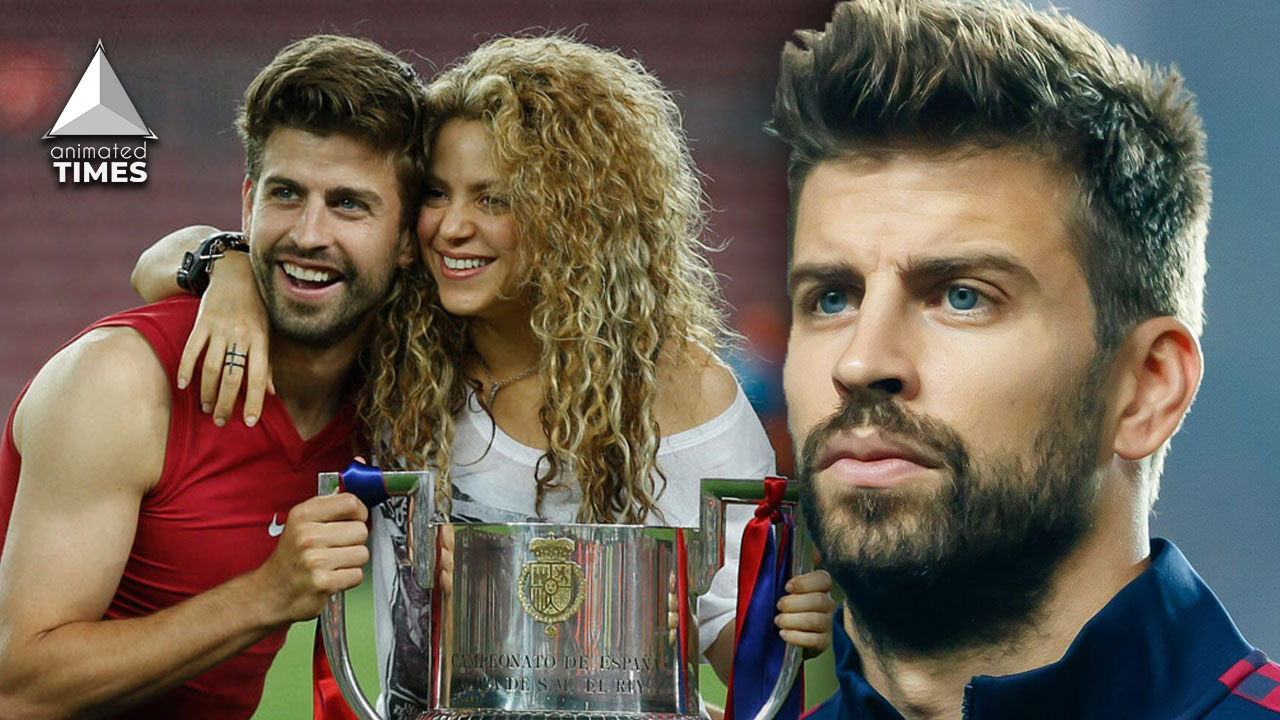 Pique Brutally Booed by Shakira Fans in Barcelona Game for Ending Sacred 12 Year Relationship With Appalling Cheating Scandal