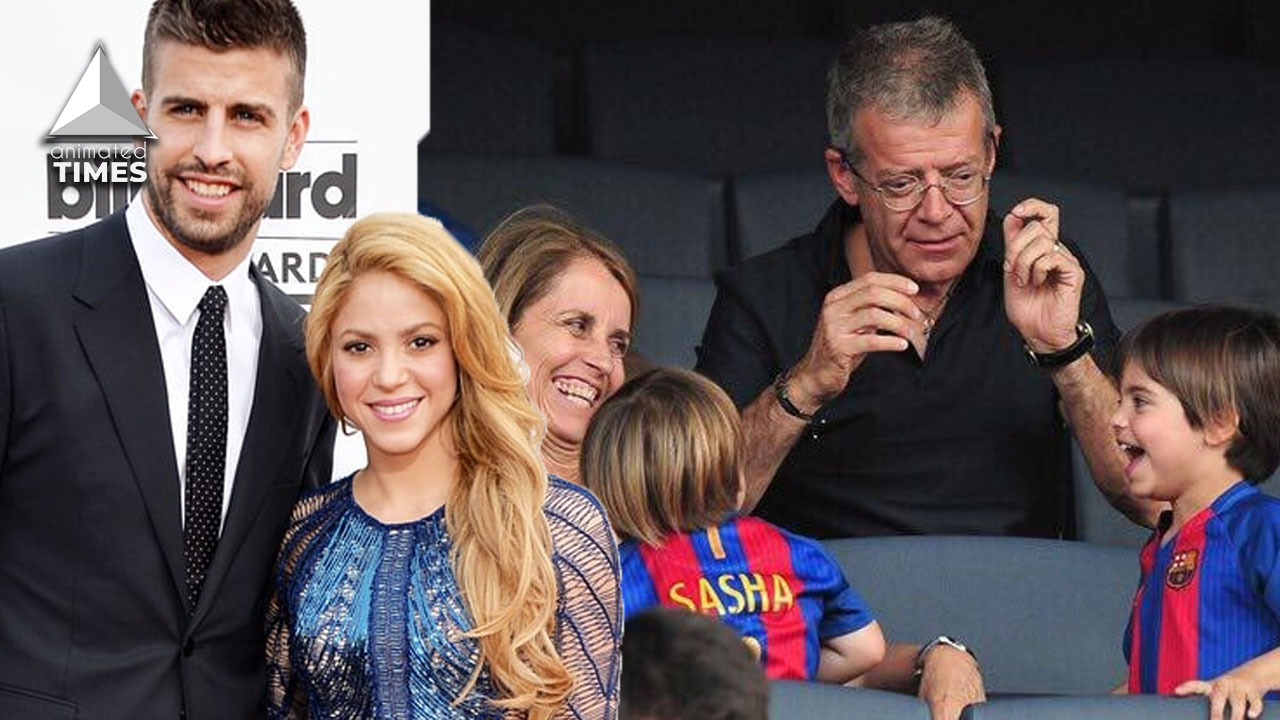 Pique’s Parents Reportedly Refuse To Meet His 22 Year Old Girlfriend, Want Him To Patch Things Up With Shakira
