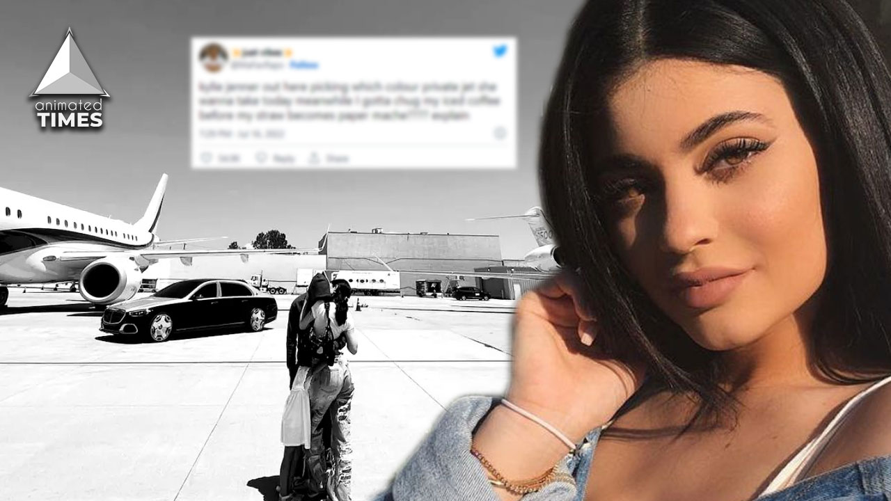 ‘Private Jets For Them, Paper Straws For Us?’: Even the Kardashian Fans Are Calling Out Their Hypocrisy After Kylie Jenner’s Infamous Private Jet Pic Goes Viral