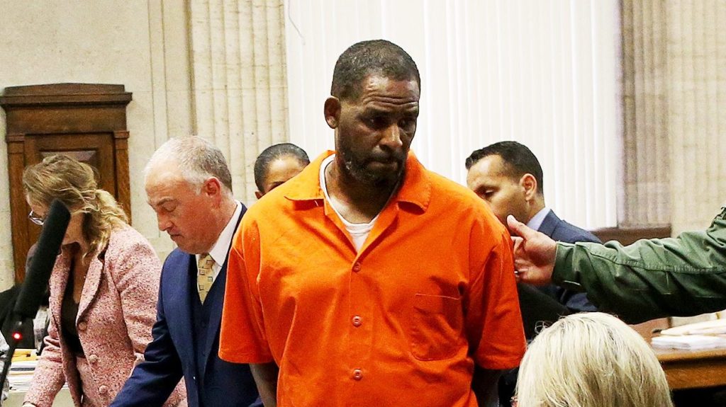 R. Kelly In Court