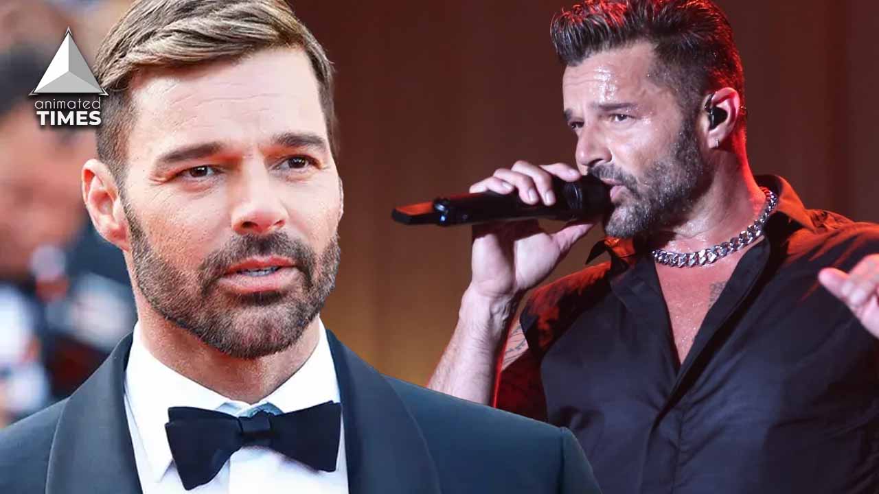 Ricky Martin Screams at Crowd in Los Angeles Show After Nephew Dismisses Infamous Incest Allegations