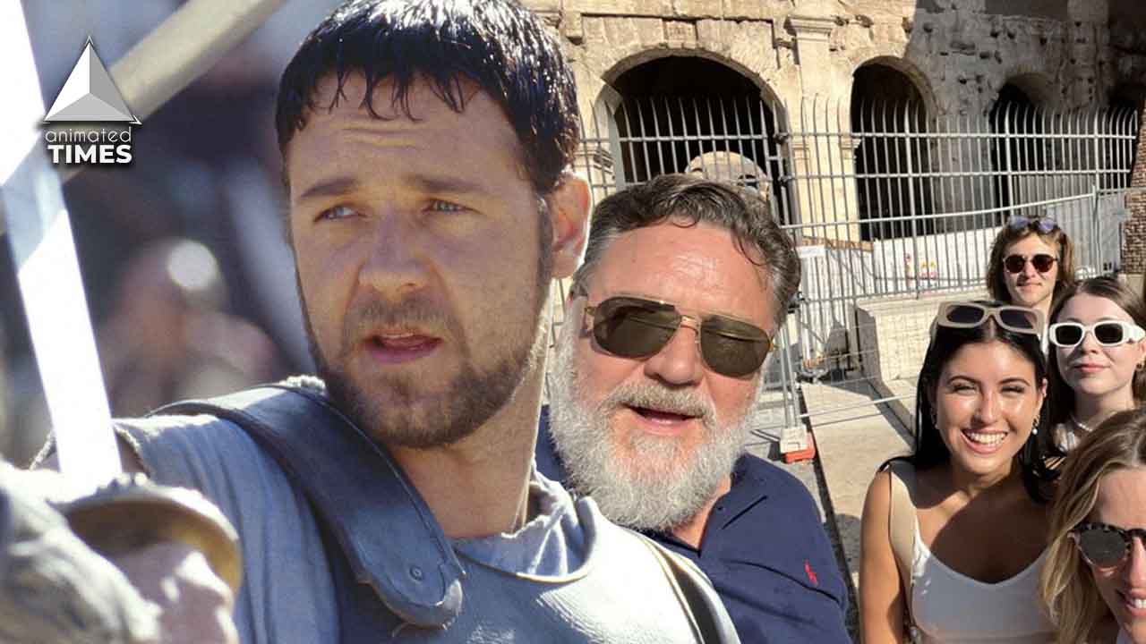 Russell Crowe Visits Back His Iconic Gladiator Set With Family Calls It His Old Office