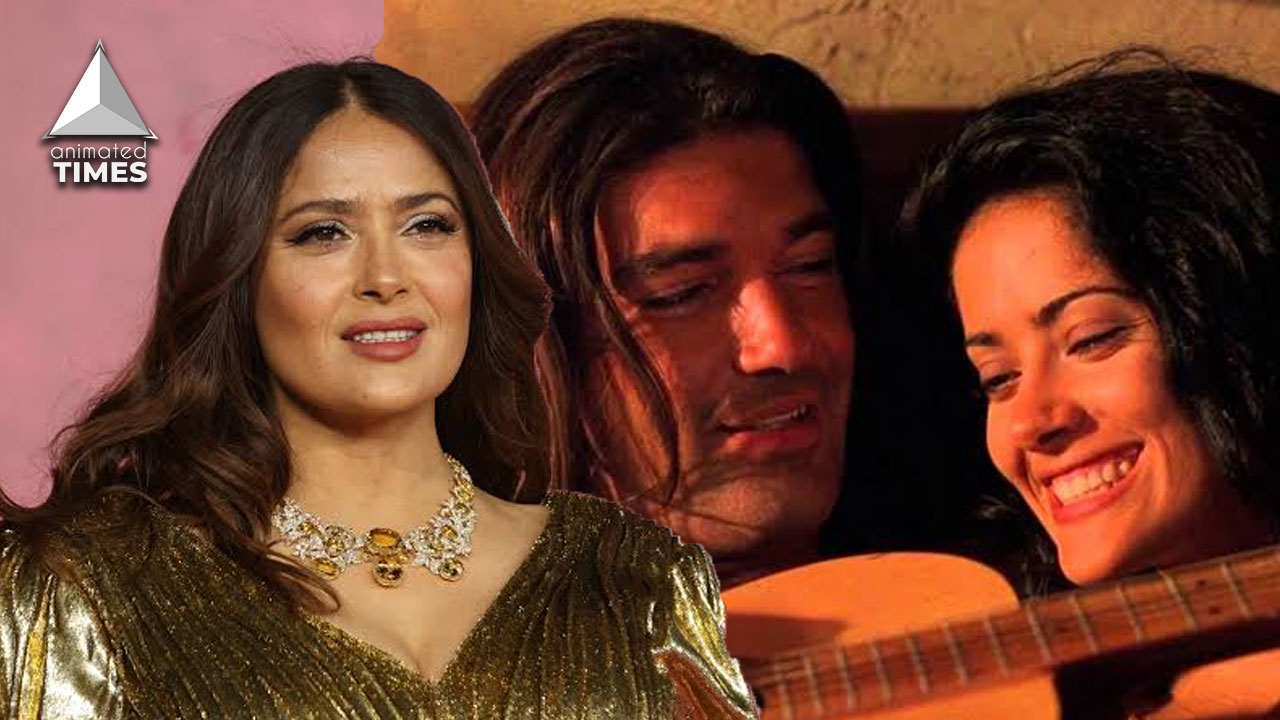 ‘For Him, It Was Nothing’: Salma Hayek Reveals Antonio Banderas Was Such a Giga Chad During S*x Scene That She Wasn’t ‘Letting Go of the Towel’