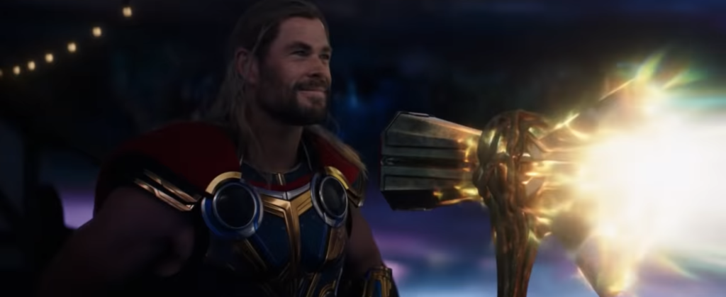 Thor's Golden Armour