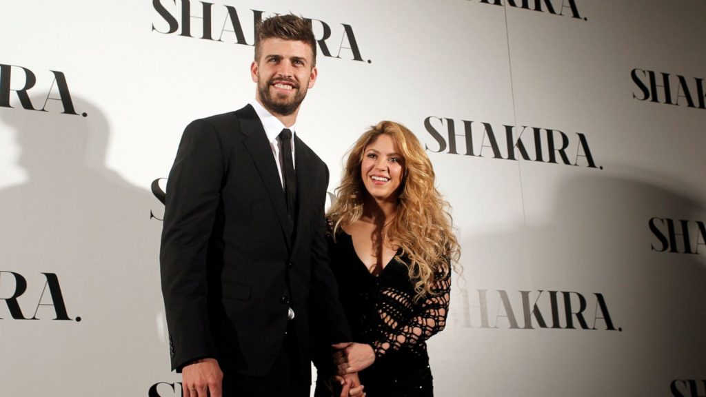 Shakira and Pique 1