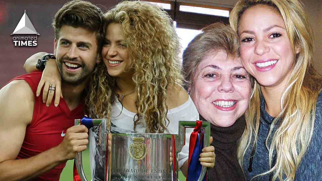 Shakira’s Mother Adds to Her Woes as She Continues Sweet-Talking Pique, Asks Daughter to Get Back With Him Despite Shakira Telling Her to Not Talk to Media