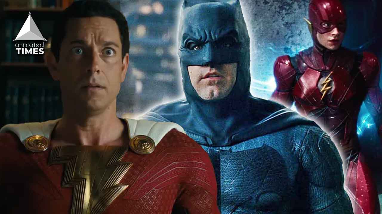 Shazam! Fury of the Gods Trailer Shows Ben Affleck’s Batman, Ezra Miller’s Flash, Proving DC Hasn’t Given Up on SnyderVerse