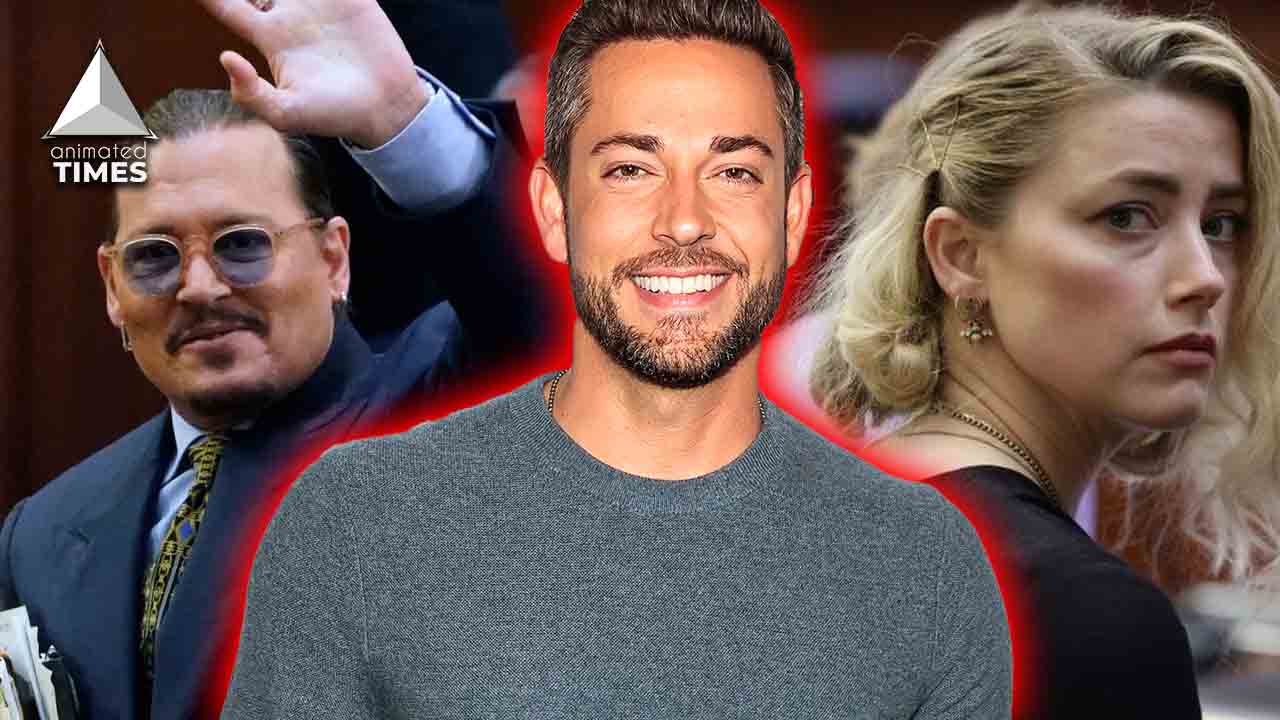 Shazam Star Zachary Levi Says Amber Heard Johnny Depp Trial Got Way Too Much Attention and People Should Mind Their Own Business