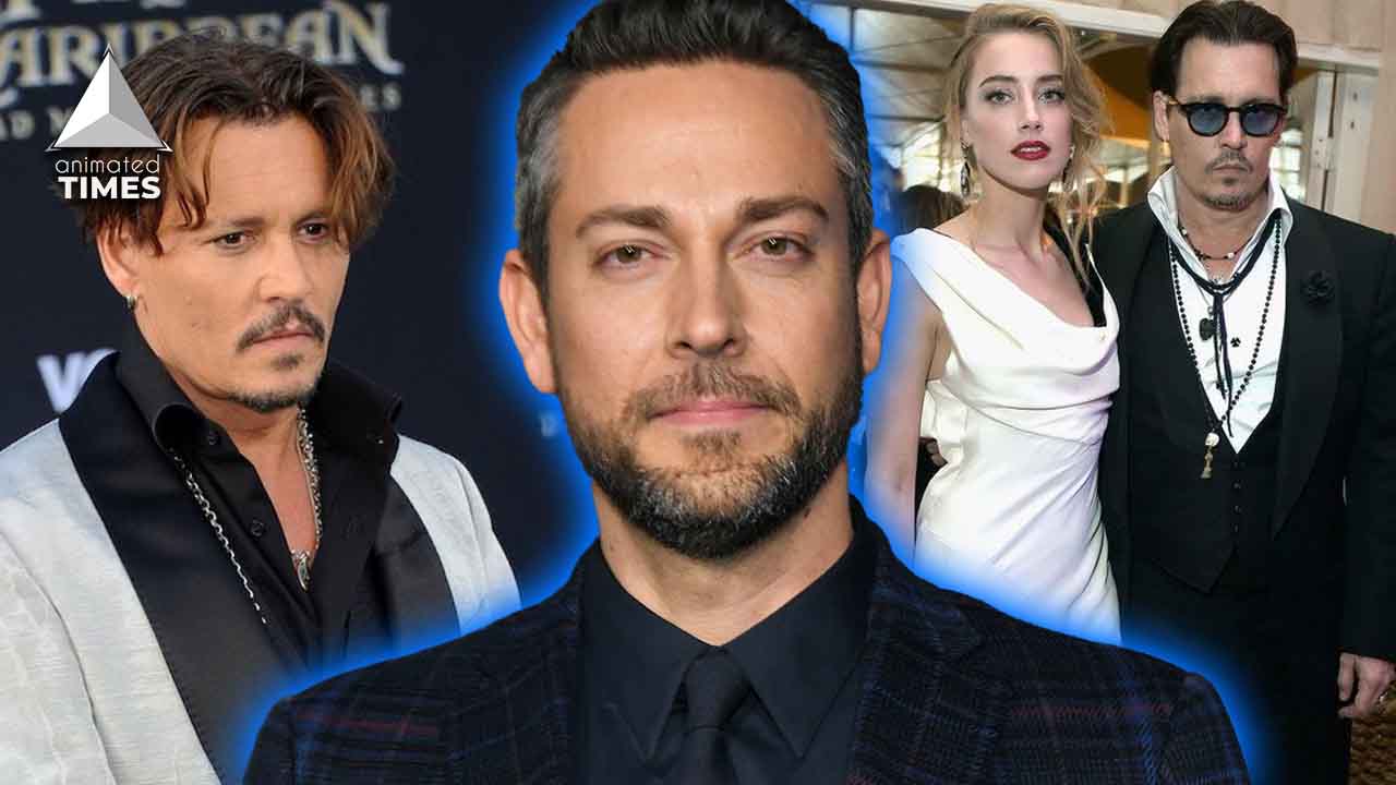 Shazam Star Zachary Levi Voices Support for Johnny Depp Brands the Entire Amber Heard Trial A Circus