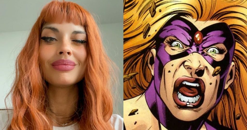 She Hulk First Look Jameela Jamil Titania