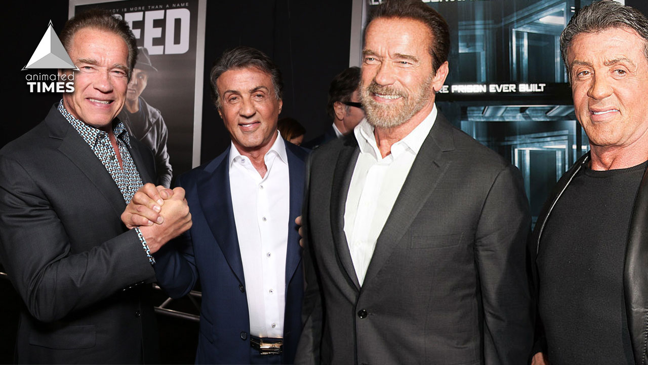 Sylvester Stallone Reveals How Legendary Rivalry With Arnold Schwarzenegger For Hollywoods Top Dog Macho Man Began