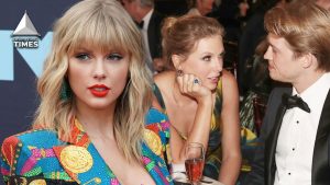 Taylor Swift Takes Stroll in London With Beau Joe Alwyn, Seemingly Debunks Engagement Rumors After Showing Hands Free of Any Ring