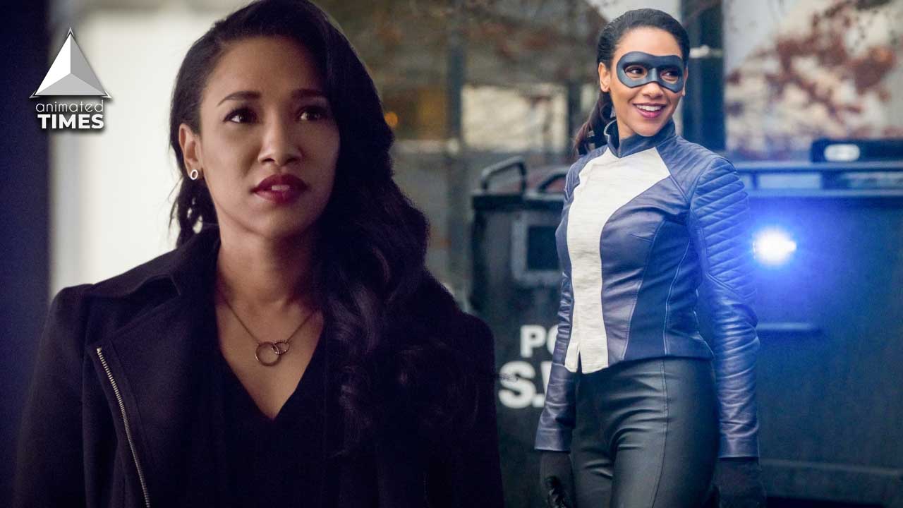 The Flash Star Candice Patton Says Racist Fans Who Couldnt Digest a Black Iris West Almost Forced Her Out of Season 2