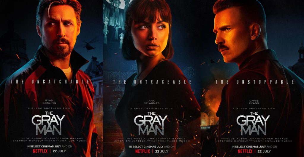 The Gray Man Poster