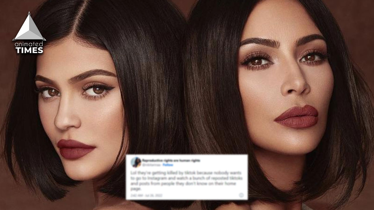 Thousands of Influencers Rally Behind Kim Kardashians Stop Copying TikTok Warcry Threaten to Leave Platform