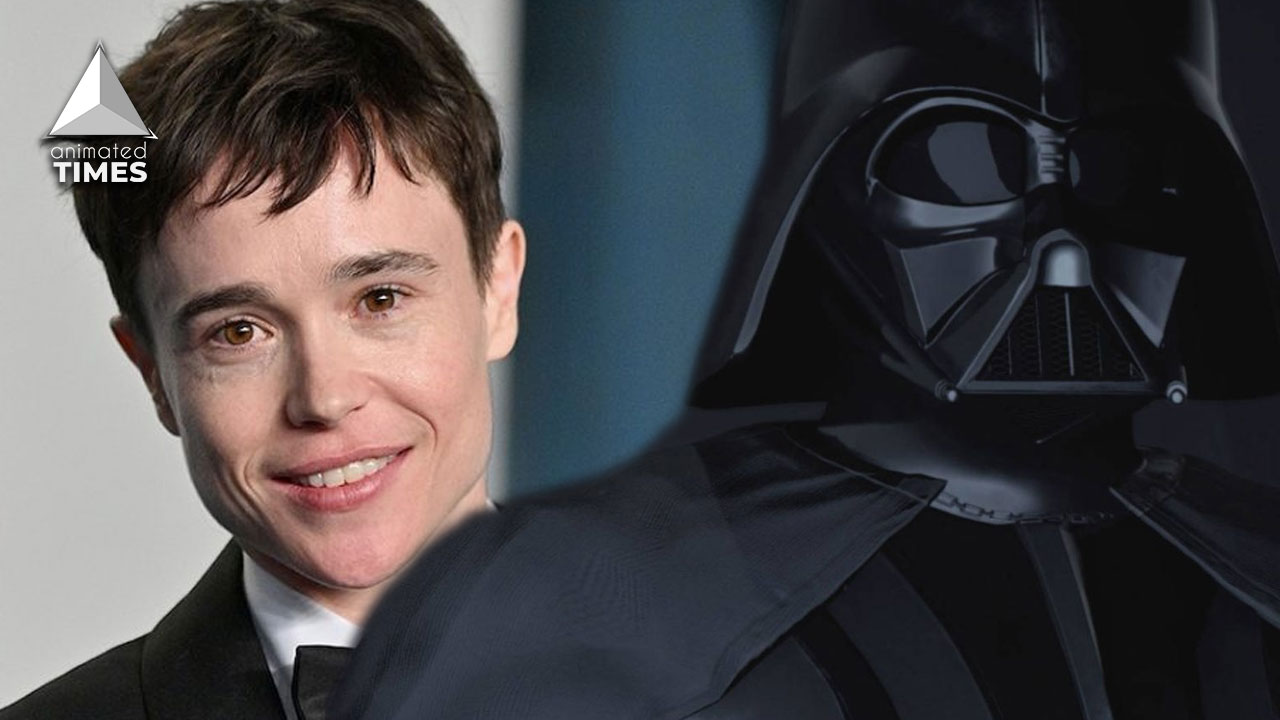 Twitter Rallies Behind Elliot Page Fans Cite Darth Vader As Example To Support Actor
