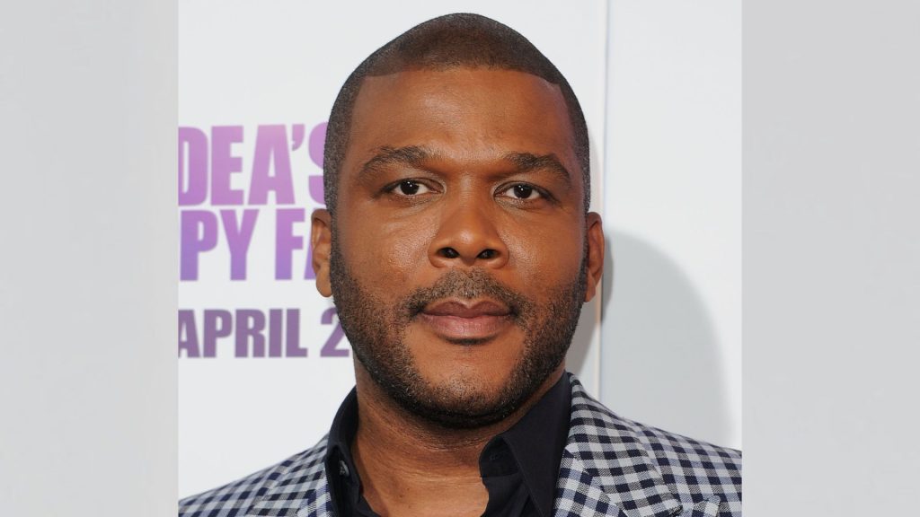  Tyler Perry 