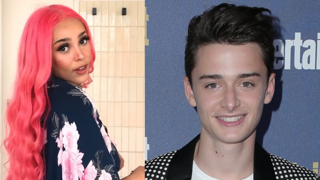 Noah Schnapp's hilarious conversation with Doja Cat