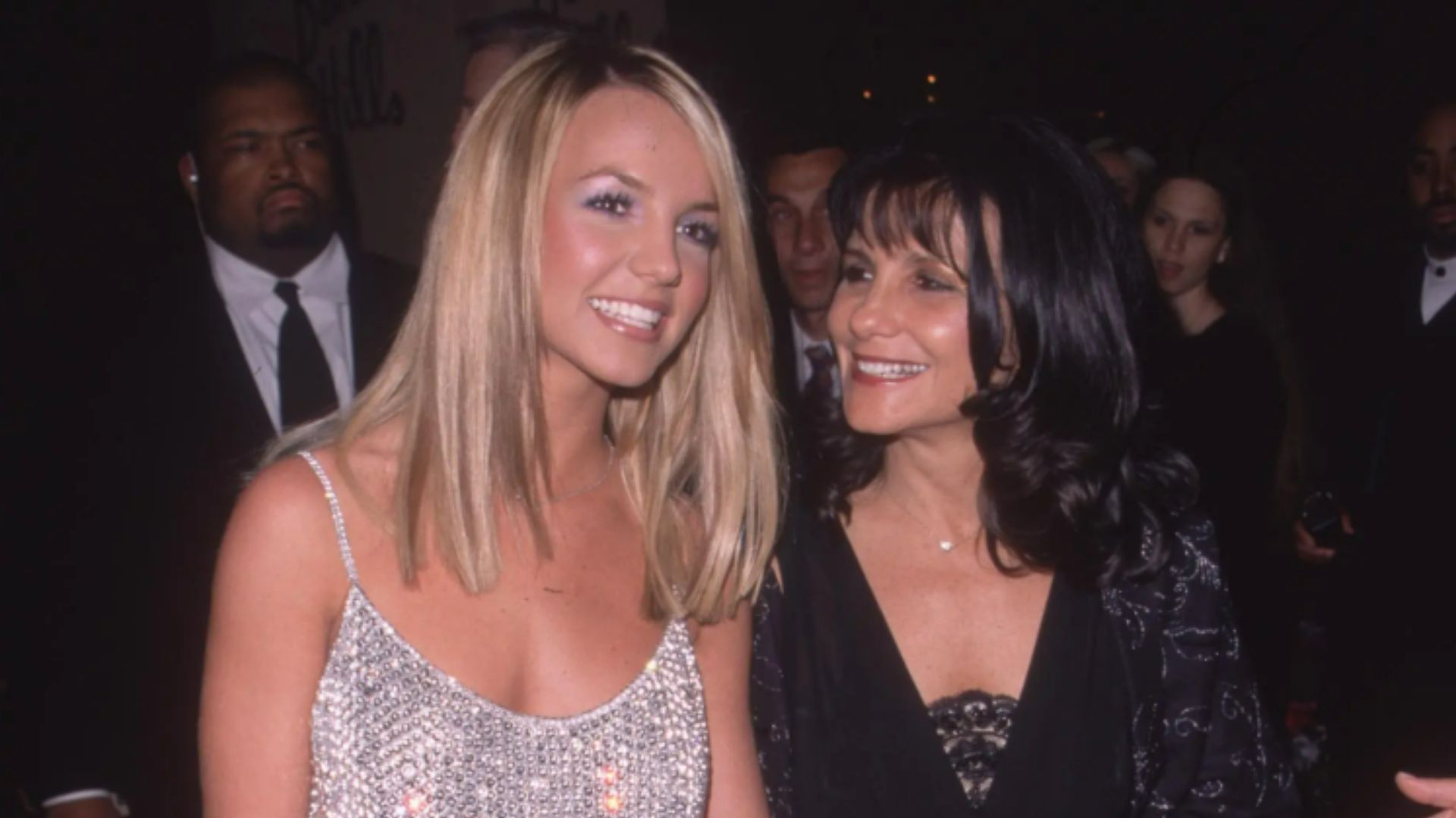 Britney Spears and her Mother Lynne Spears