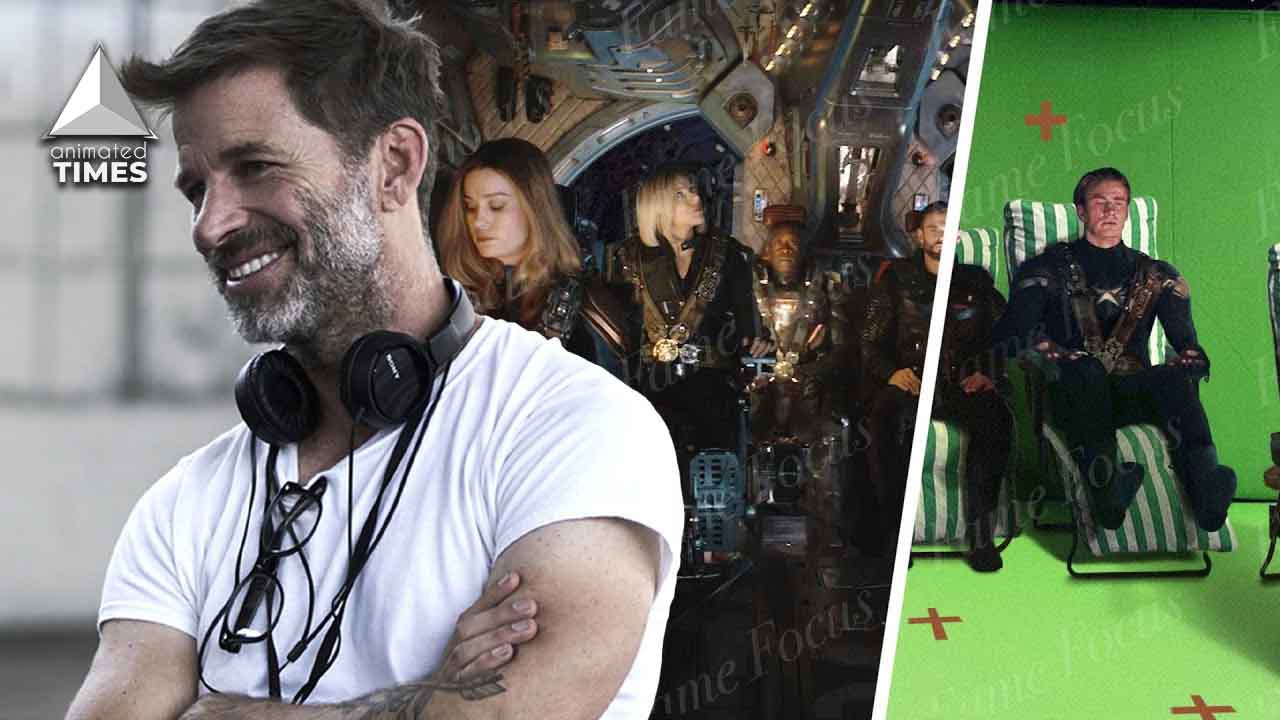 VFX Artist Compares Zack Snyder With Horrible Marvel Studios Workplace Says Hes the Nicest Guy in Hollywood