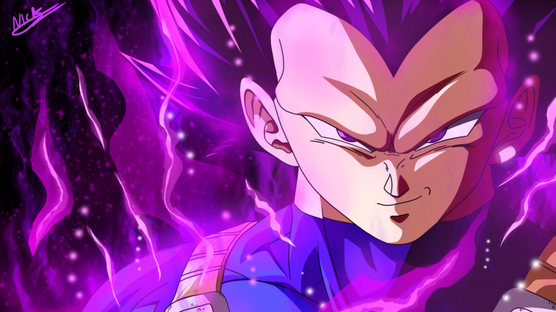 Ultra Ego Form of Vegeta Gets a Badass Fan Animation