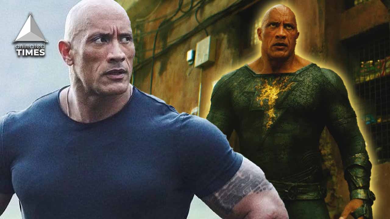 When Dwayne Johnson Commits To Something He Does it Big