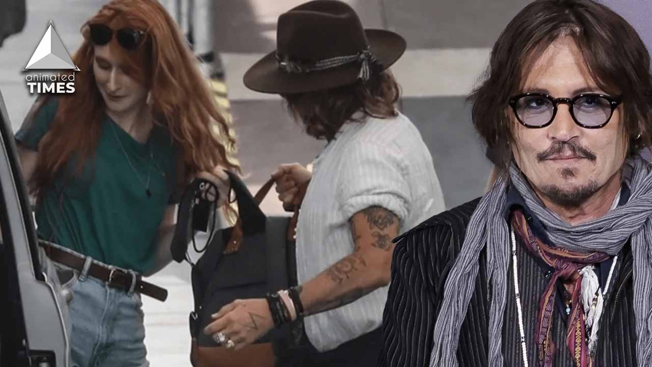Whos the Mystery Redhead Hanging Out With Johnny Depp After Amber Heard Trial Identity REVEALED