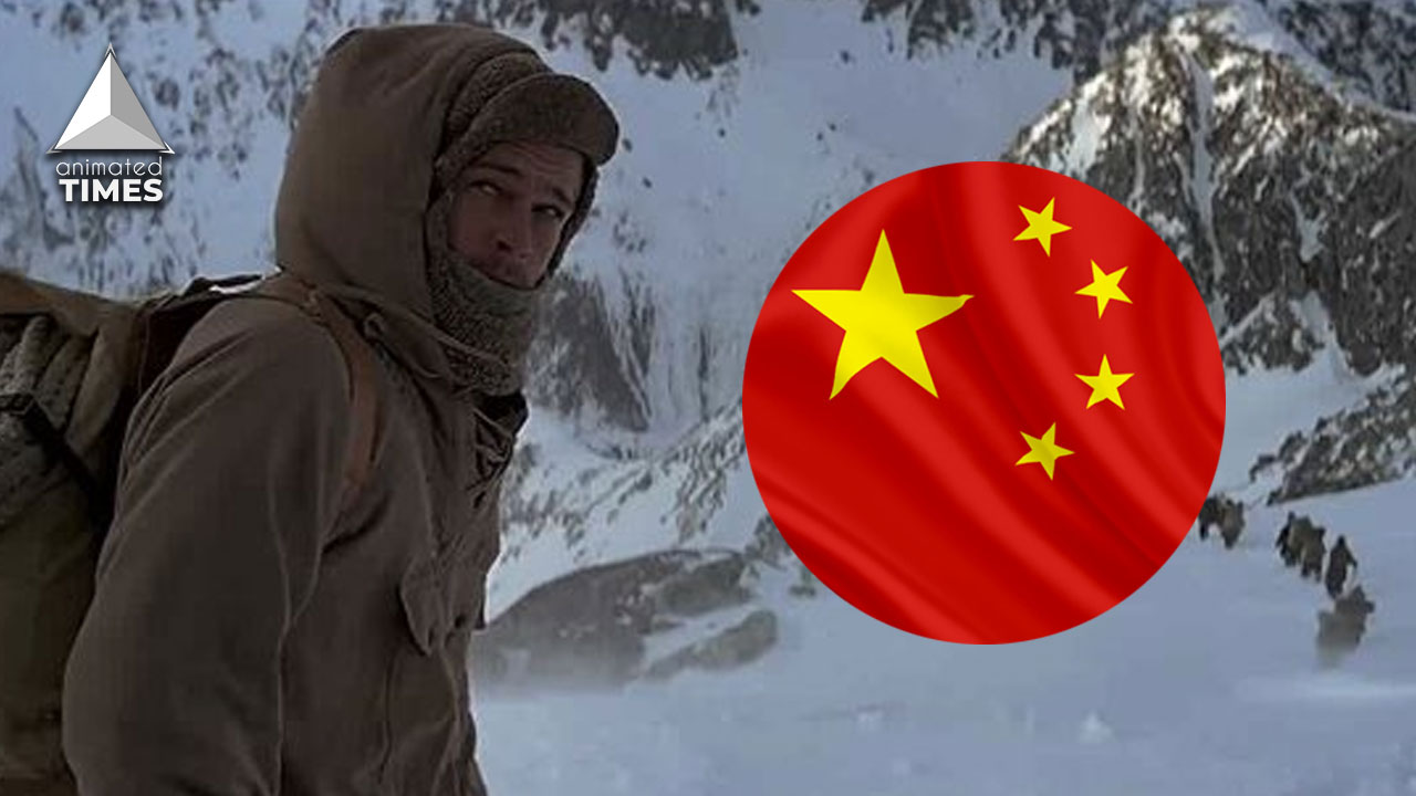 Why China Hates Brad Pitt