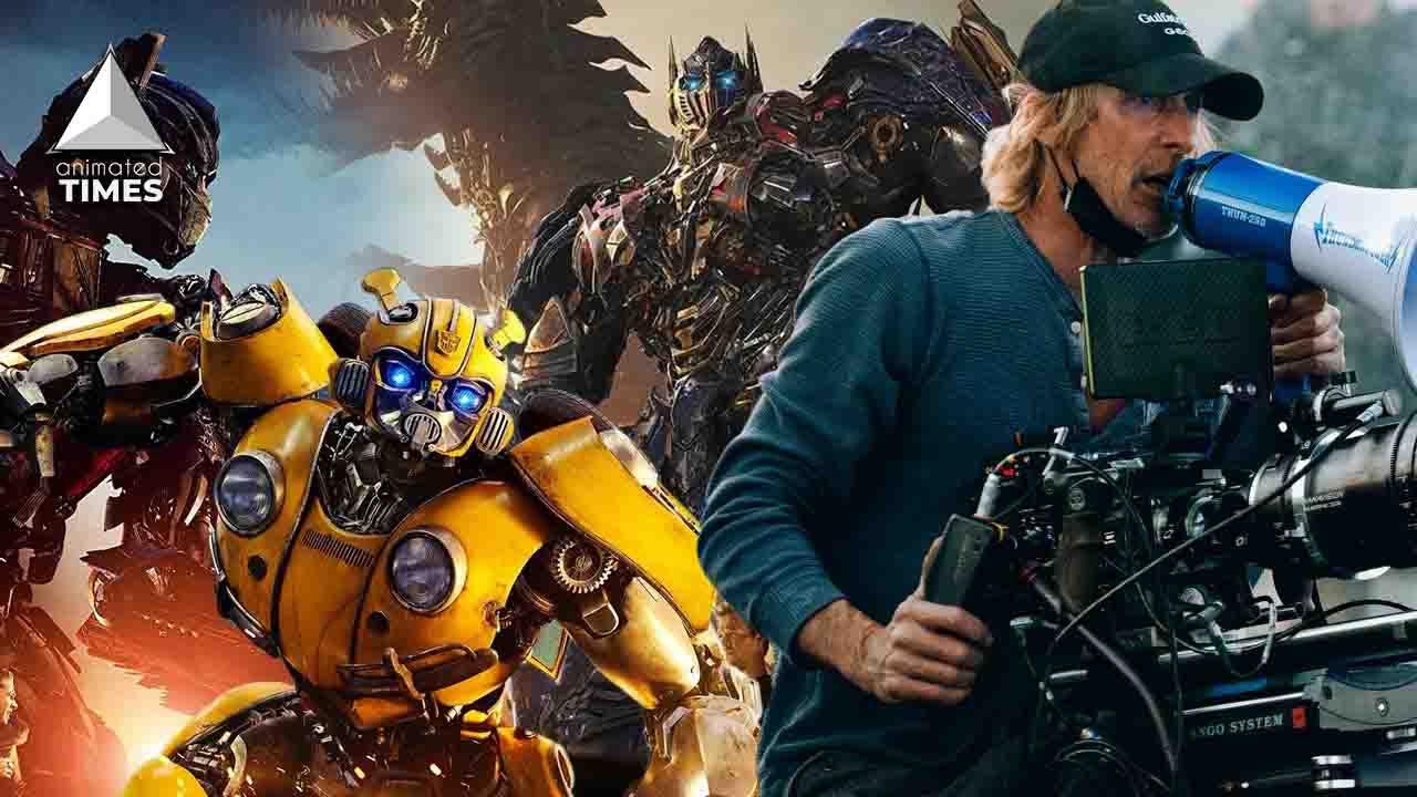 Why Director Michael Bay Was Too Scared To Make Transformers