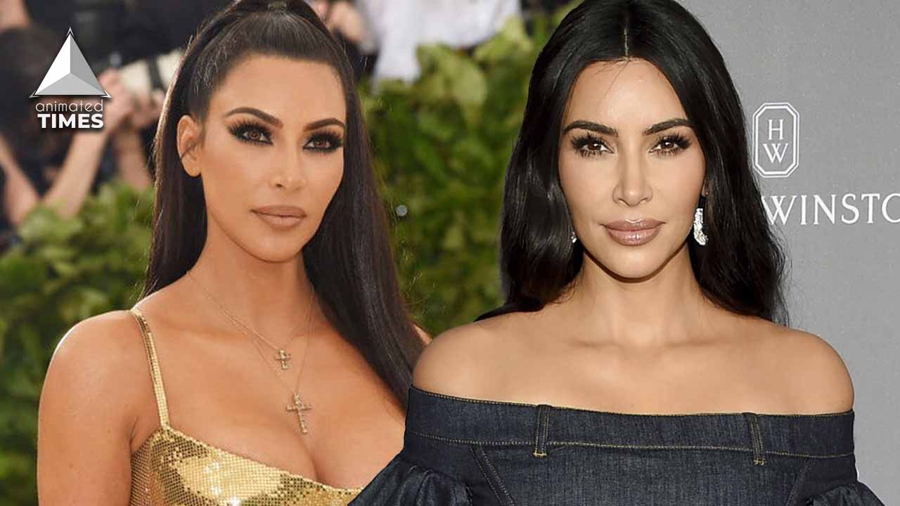 Whys Kim Kardashian Wearing Skin Tight Black Leather in Scorching 91 Degree New York Heat