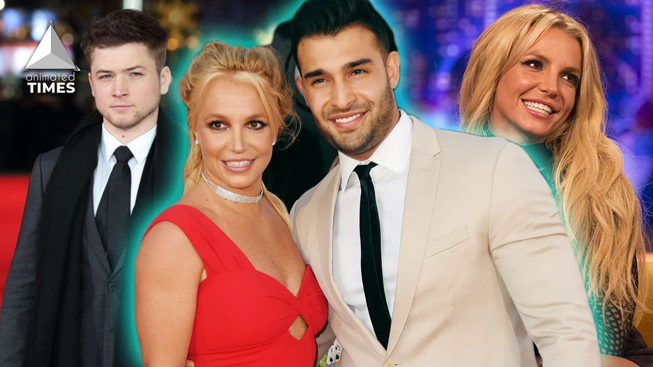 ‘You Gotta Get Your Hands Off My Wife’: Sam Asghari Feels Threatened after Britney Spears Poses for Picture With Rumoured Wolverine Actor Taron Egerton