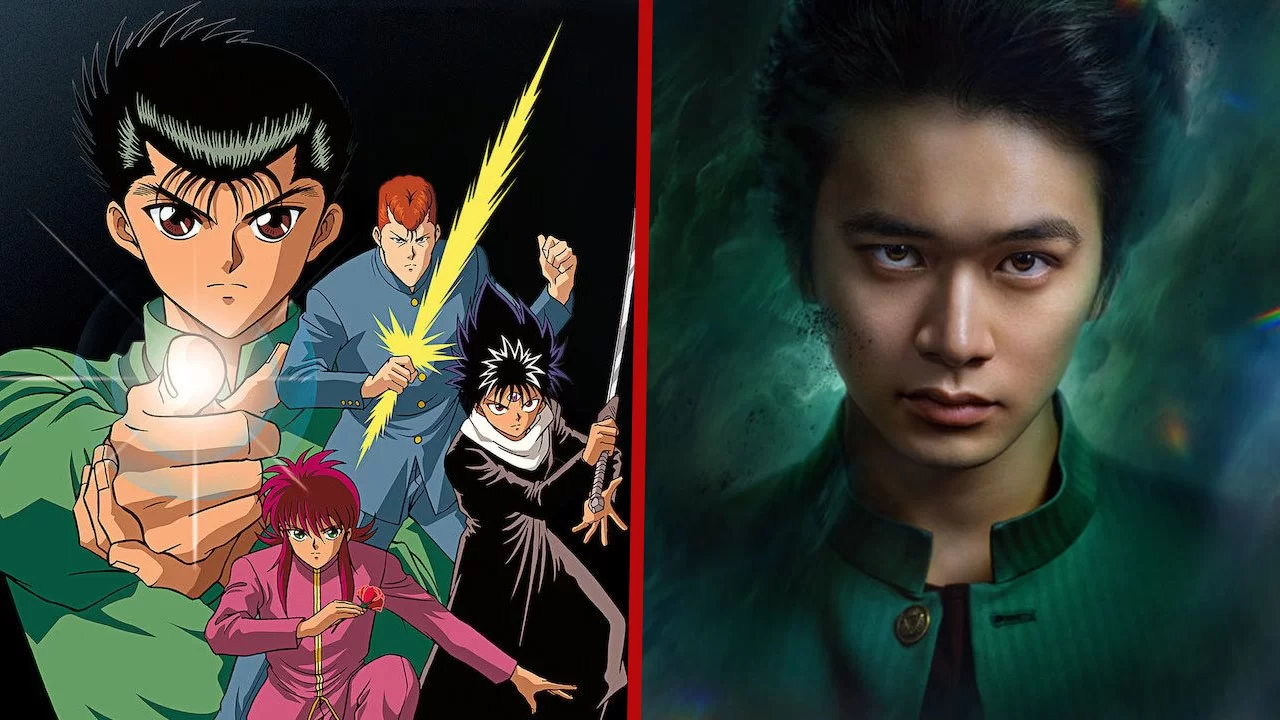 Netflix's newest anime live-action adaptation is Yu Yu Hakusho