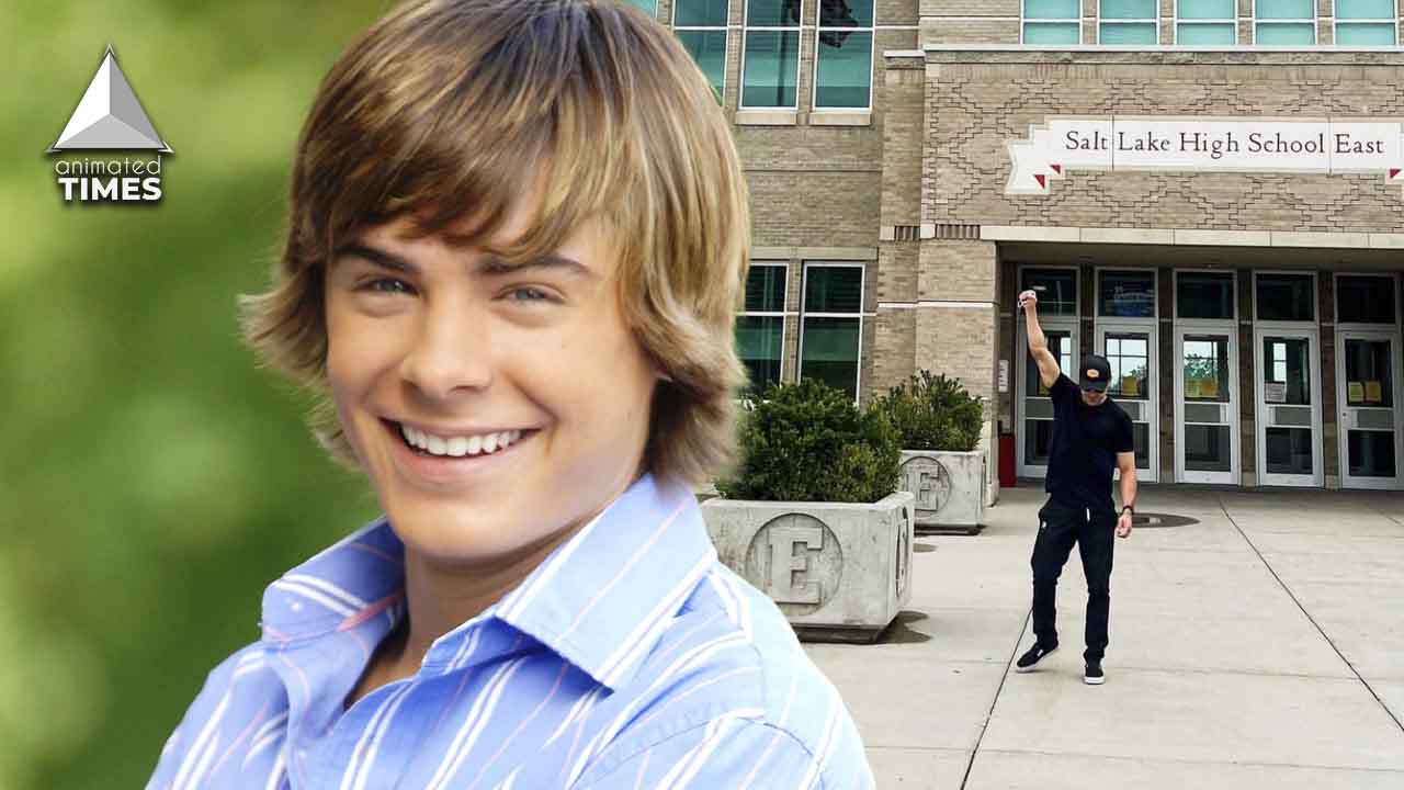 Zac Efrons Latest Post Teases His Return to High School Musical Fans Ask Is It Because He Didnt Succeed in Hollywood