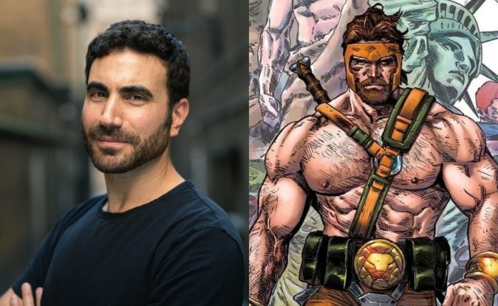 Brett Goldstein compared to Hercules in the comics