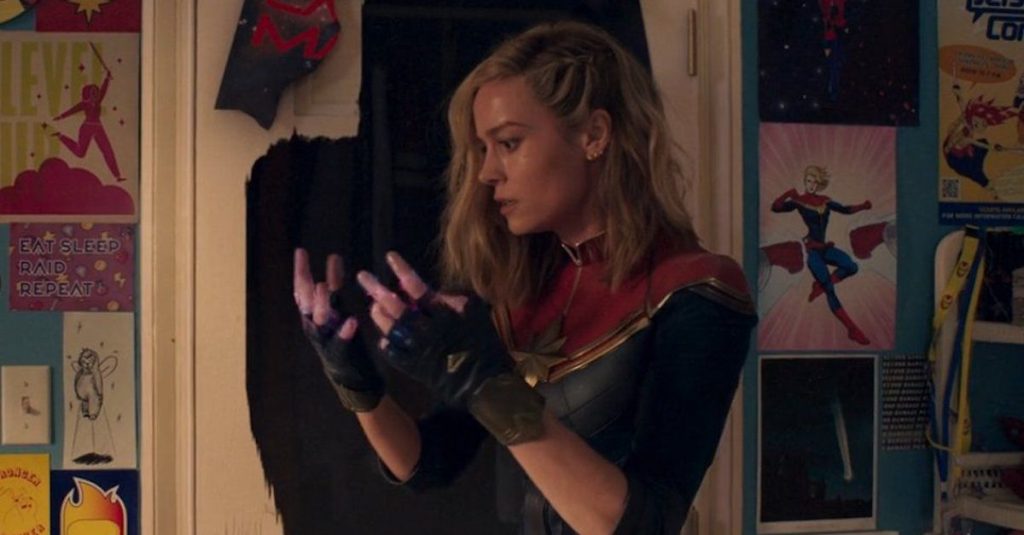 Captain Marvel in Ms. Marvel