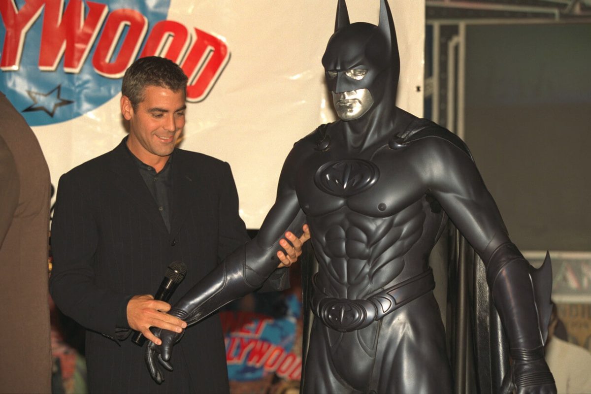 ‘this Is Cinematic History George Clooneys Infamous Batman Nipple Suit Goes Up For Whopping 