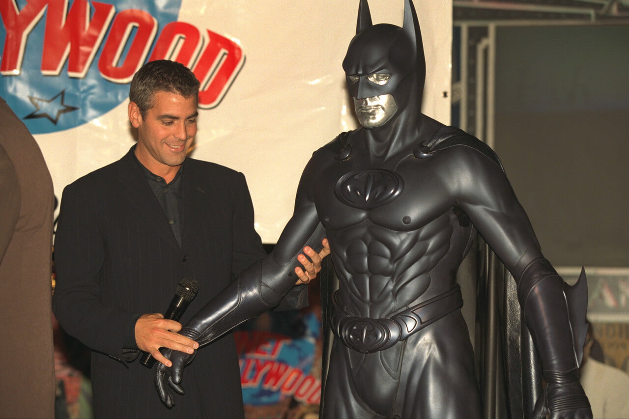 Batman costume from Batman & Robin