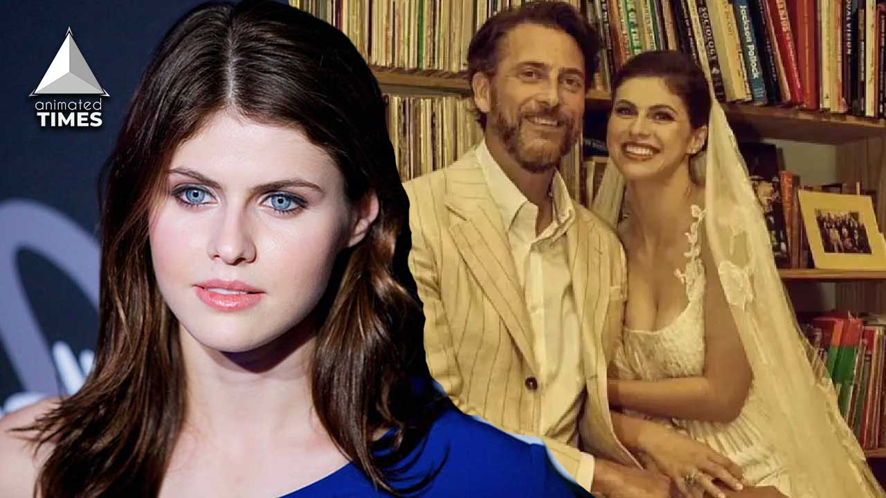 ‘Don’t Cry, Don’t Cry’: Alexandra Daddario Ties the Knot With Andrew Form, Shattered Men All Over The World Console Themselves