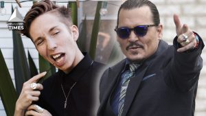 ‘This is So Uncomfortable to Watch’: Trans Community Blasts Johnny Depp for Misgendering iO Tillett Wright During Amber Heard Trial, Claim ‘He Witnessed Johnny Beating Amber’