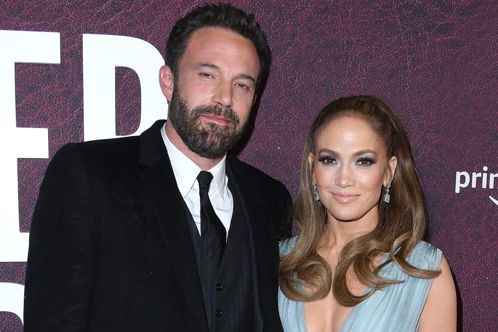 Jennifer Lopez and Ben Affleck