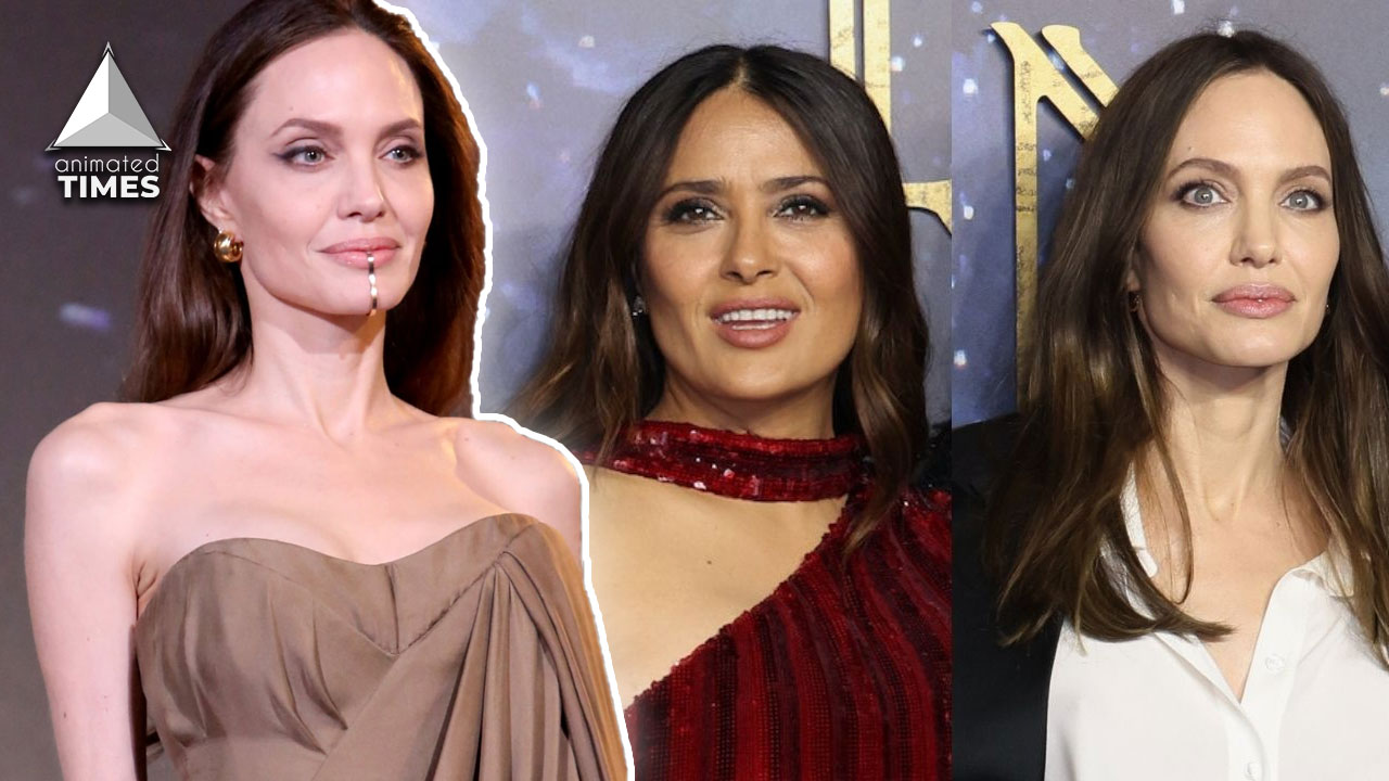 ‘She’s lining her up with hot dates’: Angelina Jolie Reportedly Moving On From Brad Pitt As Salma Hayek is Setting Up Eternals Co-Star With Hottest Studs 