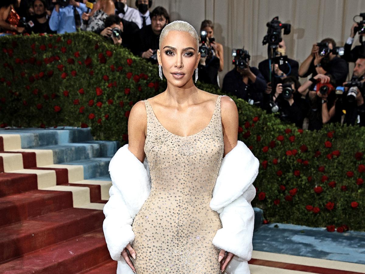 Kim Kardashian at Met Gala 2022