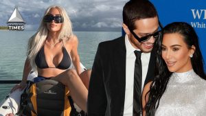 ‘When Does She Get Time to Raise Her Kids?’: Kim Kardashian Flies to Australia to Spend Time With Boyfriend Pete Davidson on Private Jet, Internet Say Doing Her Part for Climate Change